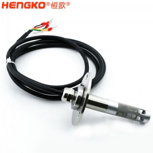 恒歌RS485信號輸出溫濕度傳感器_進口傳感器糧倉數據采集溫濕度變送器