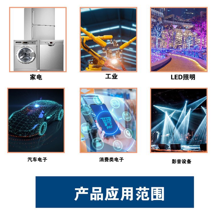 插針型溫濕度傳感器芯片 (1)