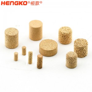 出廠價(jià)供應(yīng)防潮粉末燒結(jié)銅圓柱濾芯用于污染水過(guò)濾