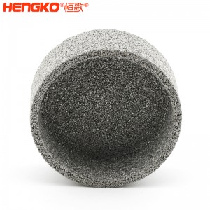 恒歌濾芯廠(chǎng)家定制316L不銹鋼濾芯_防塵耐腐蝕高效不銹鋼濾芯用于制藥化工