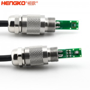 恒歌供應(yīng)RHT30系列溫濕度探測器PCB模塊IP65級防水用于文物保管
