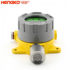 廠家供應(yīng)定制防爆壁掛式氣體外殼耐腐蝕硬度高,用于煤氣廠有毒可燃?xì)怏w變送器316L不銹鋼外殼