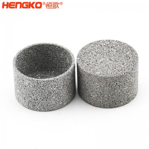 恒歌濾芯廠(chǎng)家定制316L不銹鋼濾芯_防塵耐腐蝕高效不銹鋼濾芯用于制藥化工