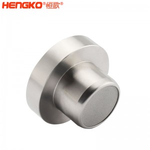 廠家定制不銹鋼催化珠組件氣體檢測儀防爆外殼探頭