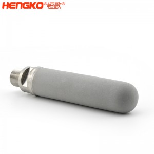 廠家定制生產(chǎn)粉末燒結(jié)不銹鋼 SUS316型微孔燭光過(guò)濾器易清潔 二氧化碳除塵用