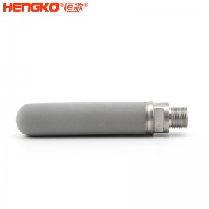 廠家定制生產(chǎn)粉末燒結(jié)不銹鋼 SUS316型微孔燭光過(guò)濾器易清潔 二氧化碳除塵用