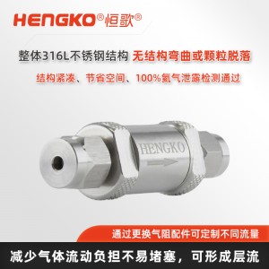 卡套直通過(guò)濾器_不銹鋼氣體過(guò)濾器_精密高效工藝氣體過(guò)濾器