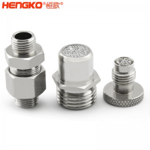 廠家定制有創呼吸機氣源入口醫療級316L不銹鋼過濾器濾芯防塵透氣耐腐蝕，用于呼吸機