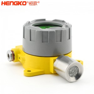 廠家供應(yīng)定制防爆壁掛式氣體外殼耐腐蝕硬度高,用于煤氣廠有毒可燃?xì)怏w變送器316L不銹鋼外殼