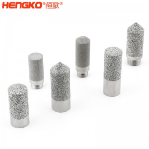 恒歌不銹鋼尖頭溫濕度檢測儀探頭保護(hù)罩_用于雞蛋孵化器