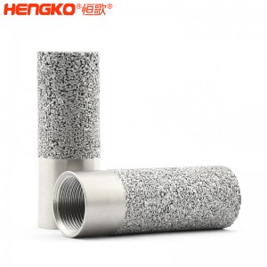 廠(chǎng)家供應(yīng)金屬粉末燒結(jié)露點(diǎn)儀殼體_防風(fēng)雨土壤溫濕度變送器探頭保護(hù)罩