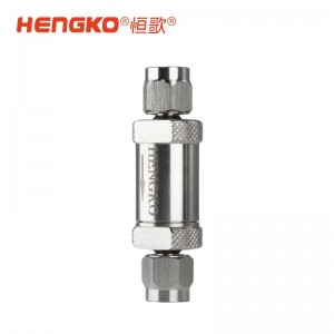 卡套直通過(guò)濾器_不銹鋼氣體過(guò)濾器_精密高效工藝氣體過(guò)濾器