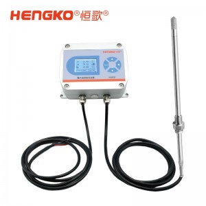 高低溫試驗箱丨環境試驗設備專用HG808-T 高溫型溫濕度變送器200°C