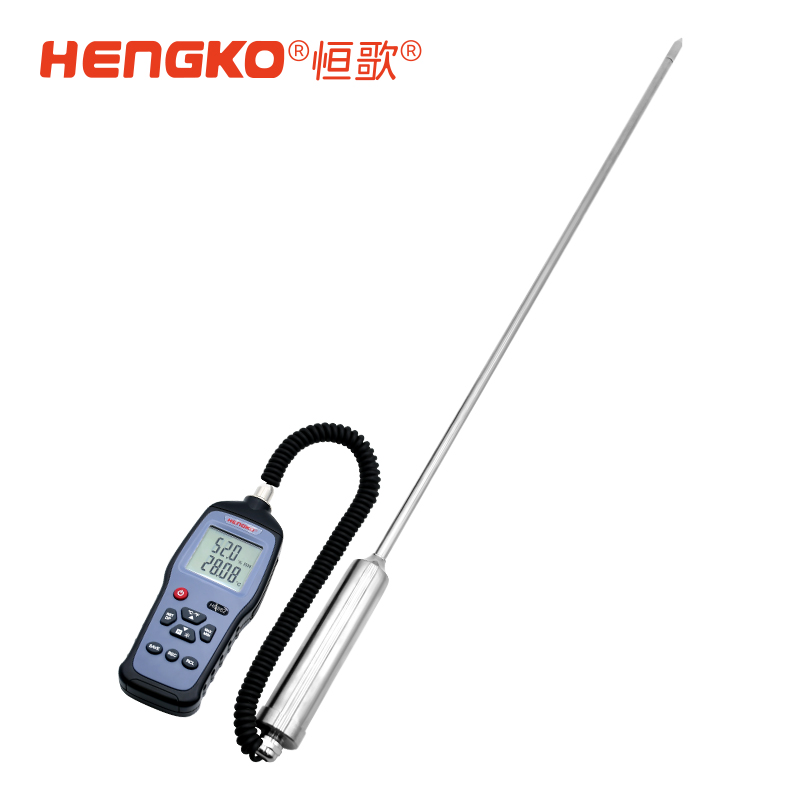 恒歌溫濕度巡檢儀：HG982 分體式設計，復雜環境的測量解決方案！