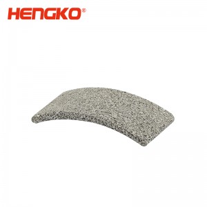 來圖定制不銹鋼濾板耐腐蝕壽命長，316L不銹鋼粉末燒結(jié)濾芯