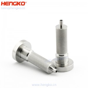 恒歌生產(chǎn)不銹鋼316L粉末燒結濾芯,孔隙均勻規(guī)格齊全不銹鋼過濾器