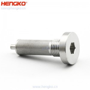 恒歌生產(chǎn)不銹鋼316L粉末燒結濾芯,孔隙均勻規(guī)格齊全不銹鋼過濾器