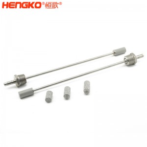 源頭廠家生產(chǎn)不銹鋼曝氣頭氣泡石耐高溫耐酸耐腐蝕，應用于廢水處理