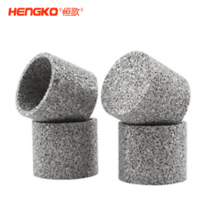 廠家定制316L不銹鋼過濾器濾筒孔隙均勻滲透性強工業(yè)金屬除塵過濾芯