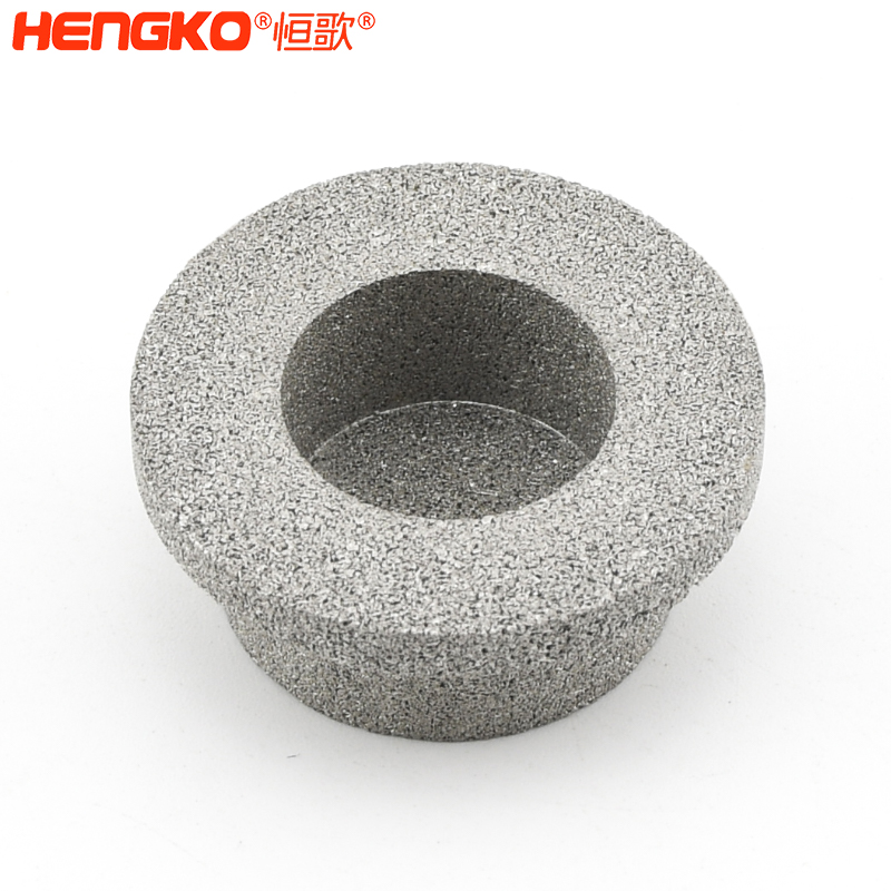 316L不銹鋼多孔介質和316不銹鋼法蘭   -DSC_7354